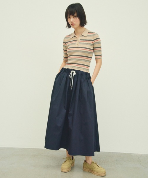 Mila Owen（ミラオーウェン）の「エスパドリーユシューズ（その他シューズ・レディース・ブルー/キャメル/ベージュ・38/37/36）」の14枚目の写真