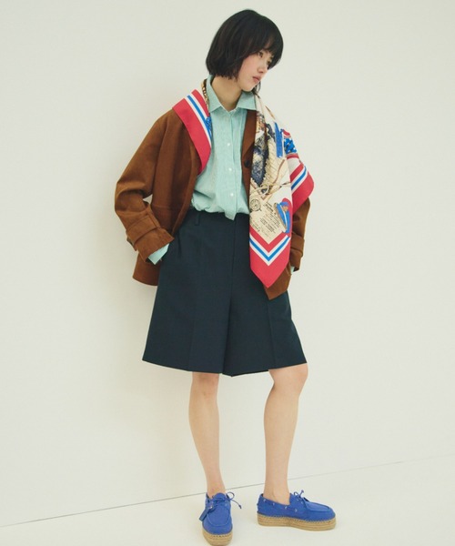 Mila Owen（ミラオーウェン）の「エスパドリーユシューズ（その他シューズ・レディース・ブルー/キャメル/ベージュ・38/37/36）」の12枚目の写真