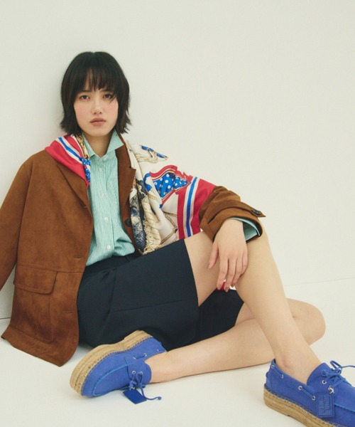 Mila Owen（ミラオーウェン）の「エスパドリーユシューズ（その他シューズ・レディース・ブルー/キャメル/ベージュ・38/37/36）」の15枚目の写真