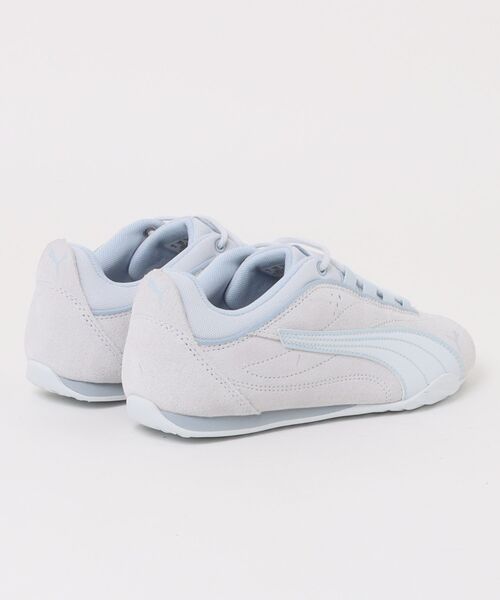 PUMA（プーマ）の「【PUMA】プーマ キャッチ ソレイユ SD（スニーカー・レディース・シルバー・25.0cm/24.5cm/24.0cm/23.0cm/23.5cm）」の3枚目の写真