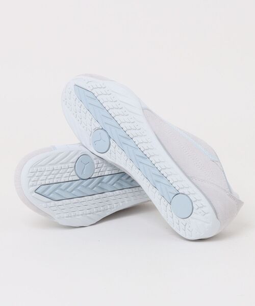 PUMA（プーマ）の「【PUMA】プーマ キャッチ ソレイユ SD（スニーカー・レディース・シルバー・25.0cm/24.5cm/24.0cm/23.0cm/23.5cm）」の2枚目の写真