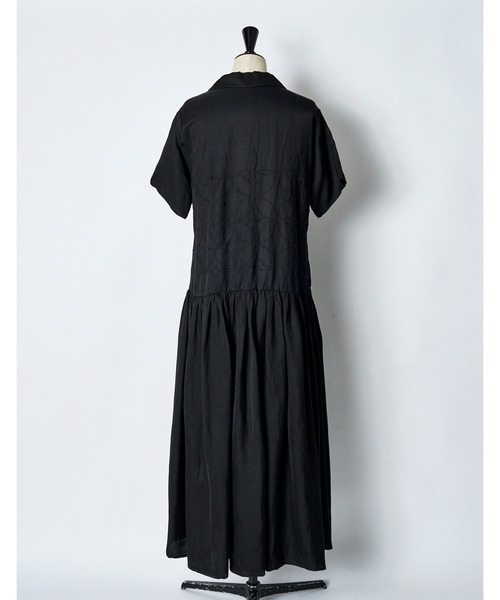 RUMCHE(ラムシェ)の「Tapa Pattern Embroidery Dress / タパエンブロイダリードレス(ワンピース・レディース・ブラック・FREE)」の9枚目の写真