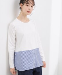 grove | 裾アソートペプラムカットソー(Tシャツ/カットソー)