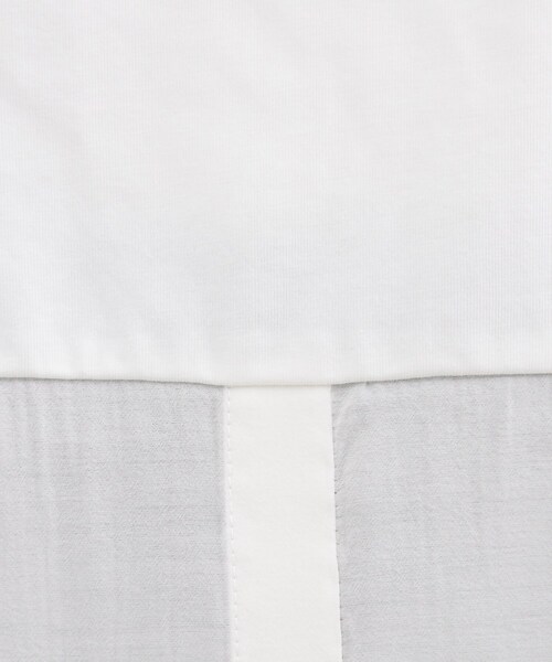 grove（グローブ）の「裾アソートペプラムカットソー（Tシャツ/カットソー・レディース・ブルー系その他4/アイボリー/オフホワイト・05/04/03/02/01）」の12枚目の写真