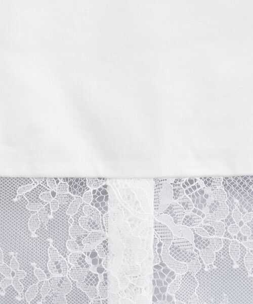 grove（グローブ）の「裾アソートペプラムカットソー（Tシャツ/カットソー・レディース・ブルー系その他4/アイボリー/オフホワイト・05/04/03/02/01）」の17枚目の写真