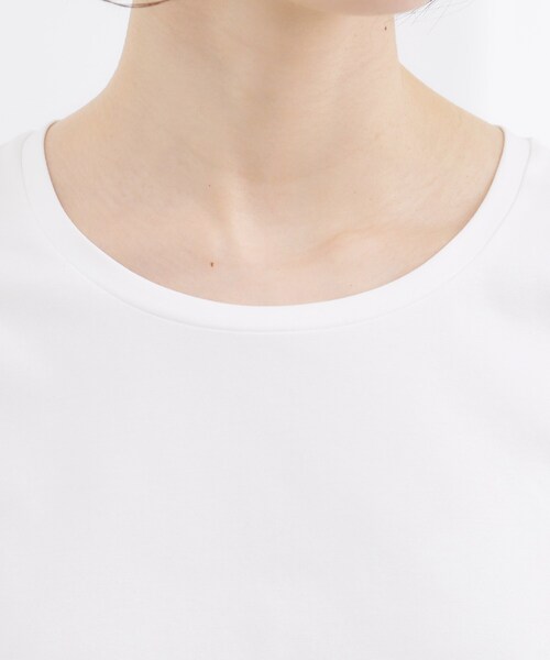 grove（グローブ）の「裾アソートペプラムカットソー（Tシャツ/カットソー・レディース・ブルー系その他4/アイボリー/オフホワイト・05/04/03/02/01）」の21枚目の写真