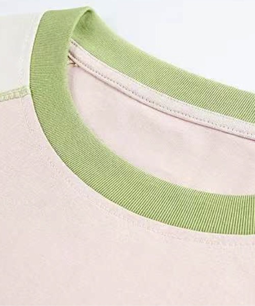 U:UME(ユーム)の「Raglan Sleeve T(Tシャツ/カットソー・メンズ・ホワイト×レッド/ホワイト×ブルー/ピンク/ライトブルー・X-LARGE/LARGE/MEDIUM/SMALL/XX-LARGE)」の5枚目の写真
