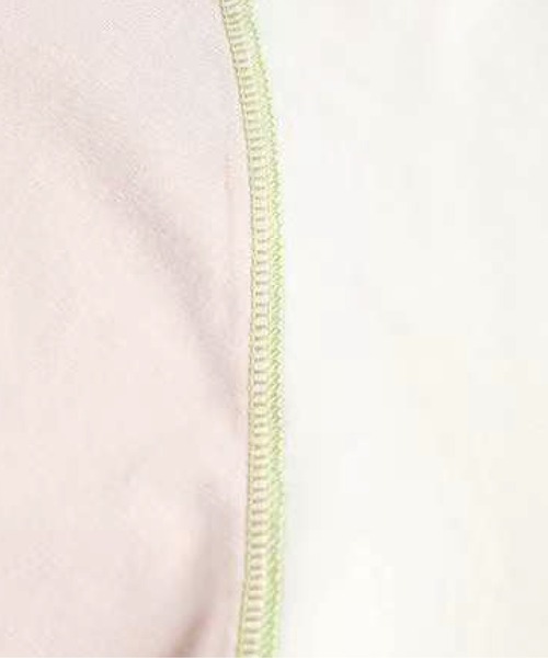 U:UME(ユーム)の「Raglan Sleeve T(Tシャツ/カットソー・メンズ・ホワイト×レッド/ホワイト×ブルー/ピンク/ライトブルー・X-LARGE/LARGE/MEDIUM/SMALL/XX-LARGE)」の6枚目の写真
