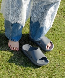 ORiental TRaffic（オリエンタルトラフィック）の「軽量 × クッション 疲れにくい スライド サンダル ユニセックス  / OT3231（サンダル）」