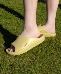 ORiental TRaffic（オリエンタルトラフィック）の「軽量 × クッション 疲れにくい スライド サンダル ユニセックス  / OT3231（サンダル）」