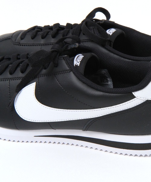 NIKE(ナイキ)の「【NIKE(ナイキ)】ナイキ コルテッツ レザー(スニーカー・メンズ・ブラック・26.5/27.5)」の6枚目の写真