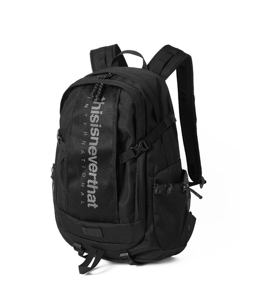 thisisneverthat(ディスイズネバーザット)の「INTL-Logo Backpack 30(バックパック/リュック・メンズ・ブラック・FREE)」の1枚目の写真