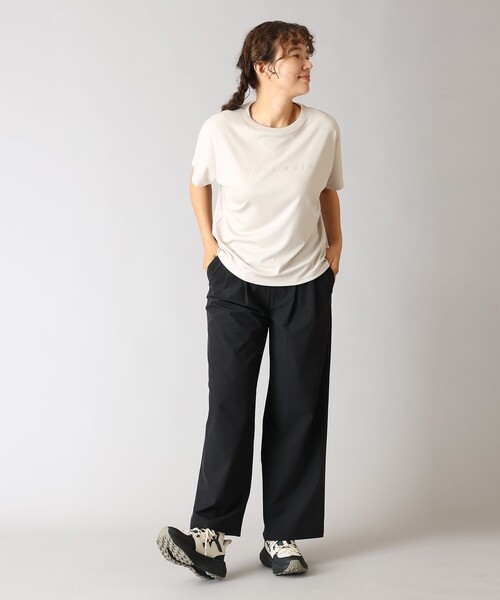 Columbia(コロンビア)の「Columbia/ ウィメンズデビルズブラッシュワイドパンツ /コロンビア(その他パンツ・レディース・グレー/ベージュ/ブラック・L/M/XL/S)」の6枚目の写真