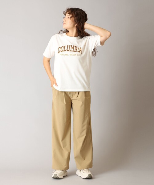 Columbia(コロンビア)の「Columbia/ ウィメンズデビルズブラッシュワイドパンツ /コロンビア(その他パンツ・レディース・グレー/ベージュ/ブラック・L/M/XL/S)」の9枚目の写真