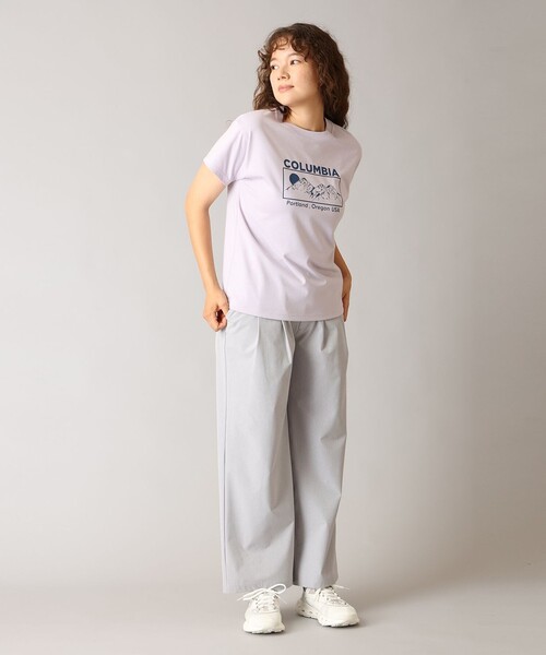 Columbia(コロンビア)の「Columbia/ ウィメンズデビルズブラッシュワイドパンツ /コロンビア(その他パンツ・レディース・グレー/ベージュ/ブラック・L/M/XL/S)」の20枚目の写真
