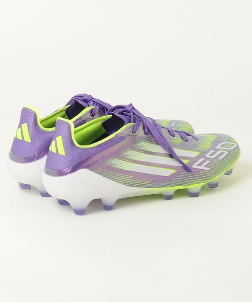 adidas(アディダス)の「F50 Pro HG/AG ジャパン / 土・人工芝用 / F50 Pro HG/AG Japan / アディダス adidas(スニーカー・メンズ・パープル・25.0cm/26.0cm/26.5cm/27.0cm/27.5cm/28.5cm/29.0cm/24.5cm/25.5cm)」の9枚目の写真