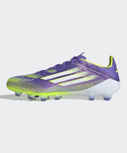 adidas(アディダス)の「F50 Pro HG/AG ジャパン / 土・人工芝用 / F50 Pro HG/AG Japan / アディダス adidas(スニーカー・メンズ・パープル・25.0cm/26.0cm/26.5cm/27.0cm/27.5cm/28.5cm/29.0cm/24.5cm/25.5cm)」の6枚目の写真