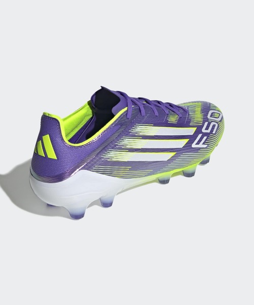 adidas(アディダス)の「F50 Pro HG/AG ジャパン / 土・人工芝用 / F50 Pro HG/AG Japan / アディダス adidas(スニーカー・メンズ・パープル・25.0cm/26.0cm/26.5cm/27.0cm/27.5cm/28.5cm/29.0cm/24.5cm/25.5cm)」の5枚目の写真