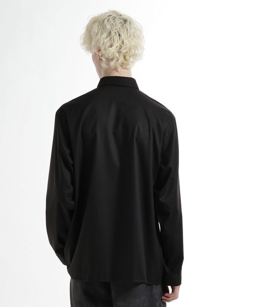 HARE（ハレ）の「アシメフロントシャツ(HARE)（シャツ/ブラウス・メンズ・ブラック/ブルー・FREE）」の14枚目の写真