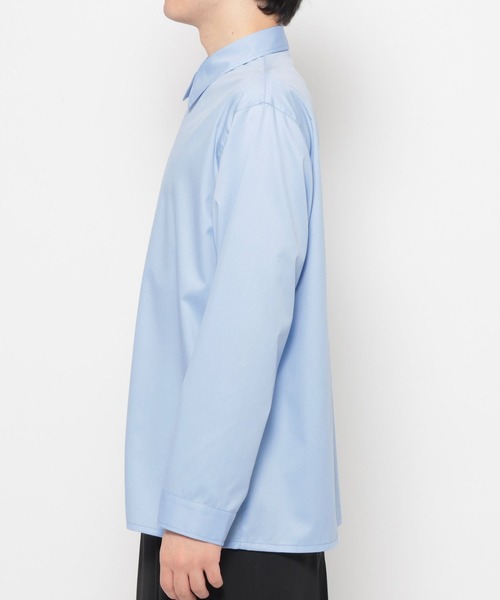 HARE（ハレ）の「アシメフロントシャツ(HARE)（シャツ/ブラウス・メンズ・ブラック/ブルー・FREE）」の18枚目の写真