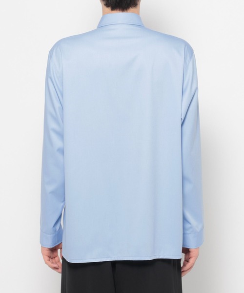 HARE（ハレ）の「アシメフロントシャツ(HARE)（シャツ/ブラウス・メンズ・ブラック/ブルー・FREE）」の19枚目の写真