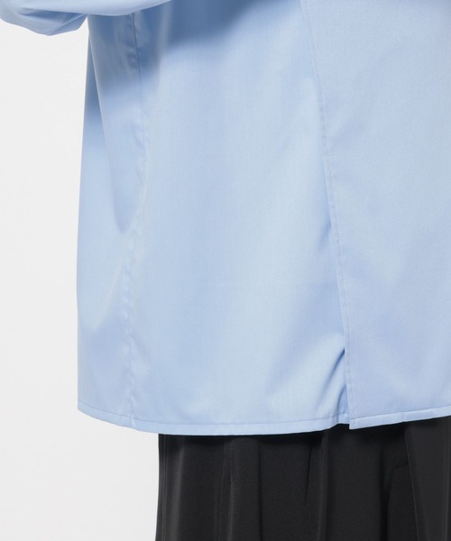 HARE（ハレ）の「アシメフロントシャツ(HARE)（シャツ/ブラウス・メンズ・ブラック/ブルー・FREE）」の22枚目の写真