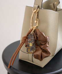 LE TALON（ルタロン）の「LETALON シュシュチャーム（キーホルダー）」