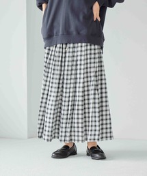 studio CLIP | チェックギャザースカート(スカート)