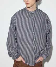 AZUL BY MOUSSY（アズールバイマウジー）の「プリズナーシャツ（シャツ/ブラウス）」