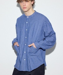 AZUL BY MOUSSY（アズールバイマウジー）の「プリズナーシャツ（シャツ/ブラウス）」