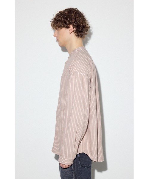 AZUL by moussy（アズールバイマウジー）の「プリズナーシャツ（シャツ/ブラウス・メンズ・ブラック系その他/ブルー系その他/ベージュ系その他・MEDIUM/LARGE）」の21枚目の写真
