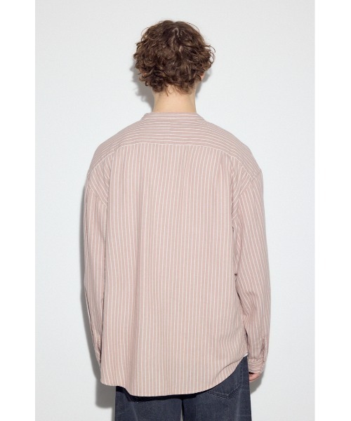 AZUL by moussy（アズールバイマウジー）の「プリズナーシャツ（シャツ/ブラウス・メンズ・ブラック系その他/ブルー系その他/ベージュ系その他・MEDIUM/LARGE）」の22枚目の写真