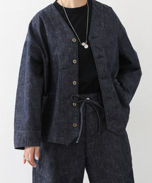 JOURNAL STANDARD LUXE（ジャーナルスタンダード　ラックス）の「10OZデニムレイルロードブルゾン（デニムジャケット）」