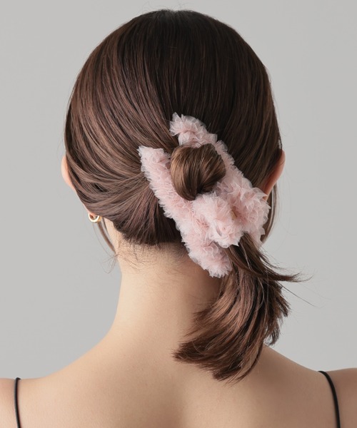 シフォンビック ヘアクリップ