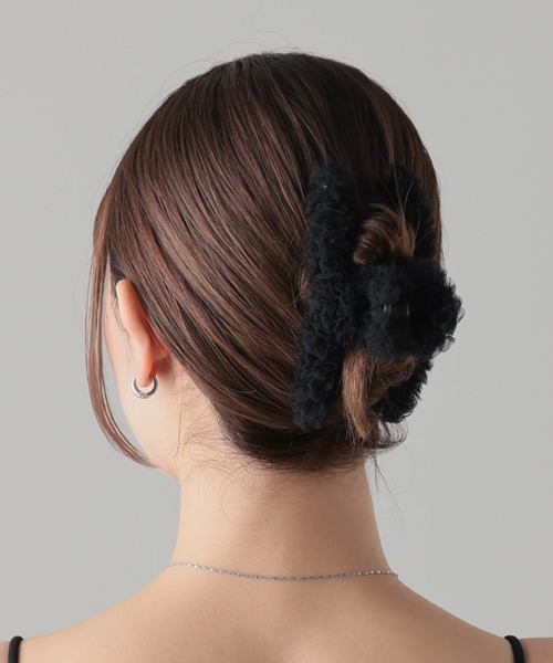 シフォンビック ヘアクリップ