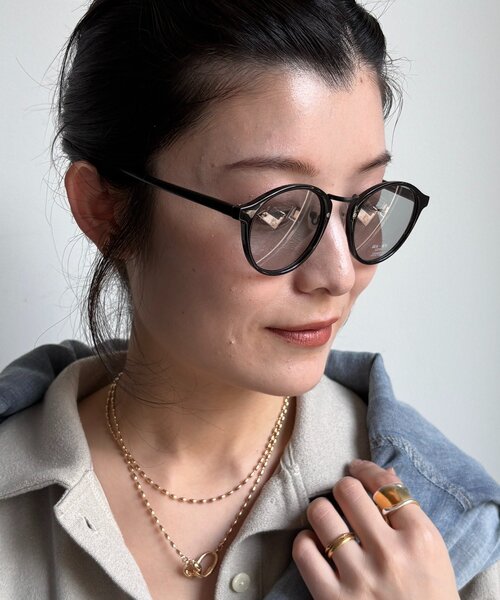 DouDou（ドゥドゥ）の「調光/偏光機能付サングラス（サングラス・レディース・ライトグレー/ブラウン系その他・FREE）」の2枚目の写真