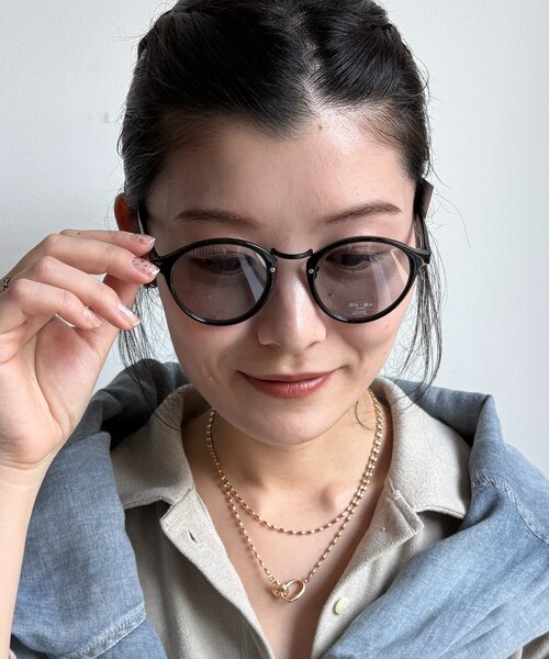 DouDou（ドゥドゥ）の「調光/偏光機能付サングラス（サングラス・レディース・ライトグレー/ブラウン系その他・FREE）」の3枚目の写真