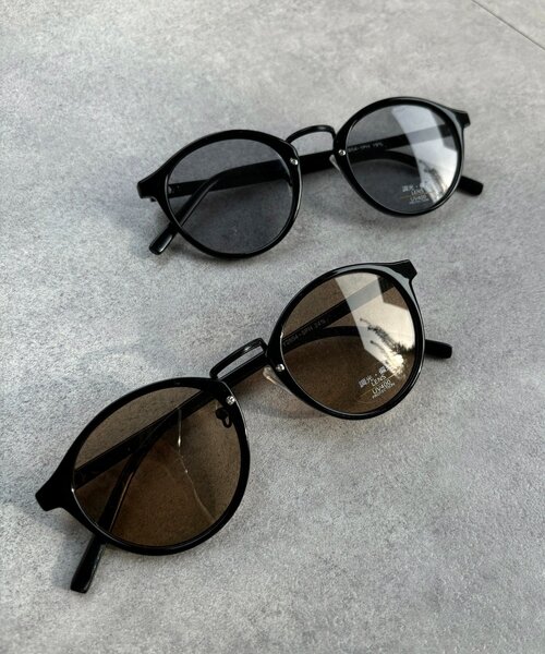 DouDou（ドゥドゥ）の「調光/偏光機能付サングラス（サングラス・レディース・ライトグレー/ブラウン系その他・FREE）」の5枚目の写真