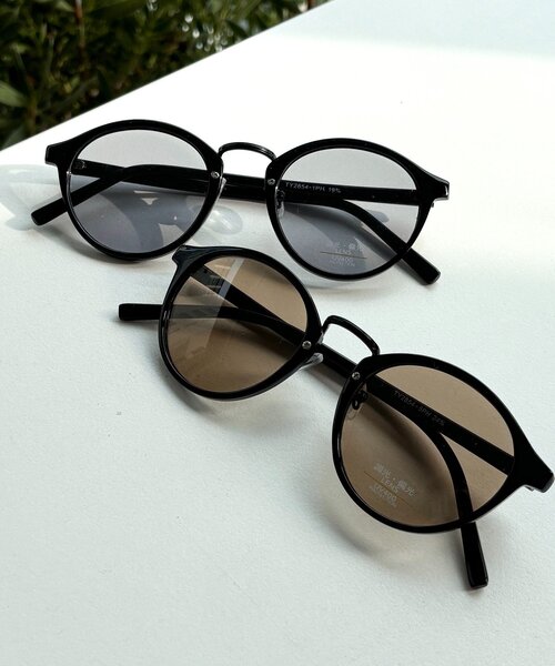 DouDou（ドゥドゥ）の「調光/偏光機能付サングラス（サングラス・レディース・ライトグレー/ブラウン系その他・FREE）」の7枚目の写真