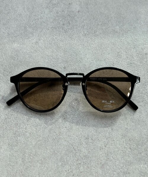 DouDou（ドゥドゥ）の「調光/偏光機能付サングラス（サングラス・レディース・ライトグレー/ブラウン系その他・FREE）」の13枚目の写真