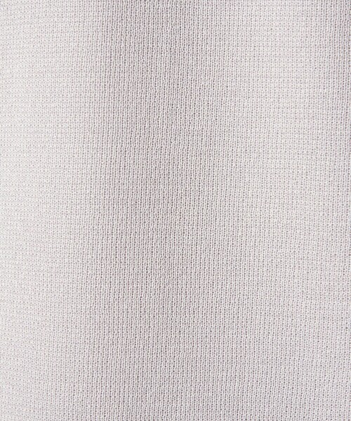 green label relaxing（グリーンレーベルリラクシング）の「BREEZY ペーパー 半袖 クルーネック ニット Tシャツ -ハンドウォッシャブル・抗菌・通気性-（ベスト・メンズ・ライトグレー/マスタード/ネイビー・S/M/L/XL）」の15枚目の写真