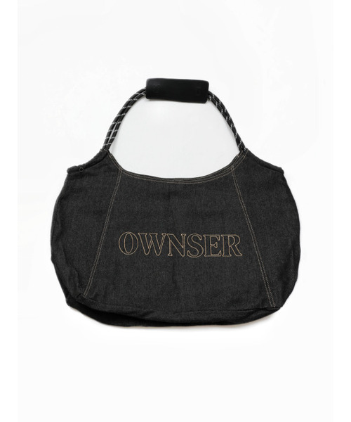 OWNSER(オウンサー)の「ツインフィッシュデイリーショルダーデニムバッグ(ショルダーバッグ・レディース・その他・FREE)」の8枚目の写真