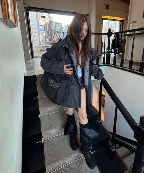 OWNSER(オウンサー)の「ツインフィッシュデイリーショルダーデニムバッグ(ショルダーバッグ・レディース・その他・FREE)」の9枚目の写真