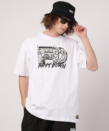 FIRST DOWN（ファーストダウン）の「グラフィック スリーブTシャツ #2（Tシャツ/カットソー）」