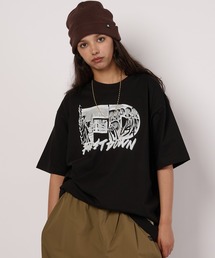 FIRST DOWN（ファーストダウン）の「グラフィック スリーブTシャツ #2（Tシャツ/カットソー）」