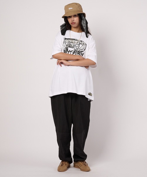 FIRST DOWN（ファーストダウン）の「グラフィック スリーブTシャツ #2（Tシャツ/カットソー・メンズ・ブラック/ホワイト・L/XL/M）」の7枚目の写真