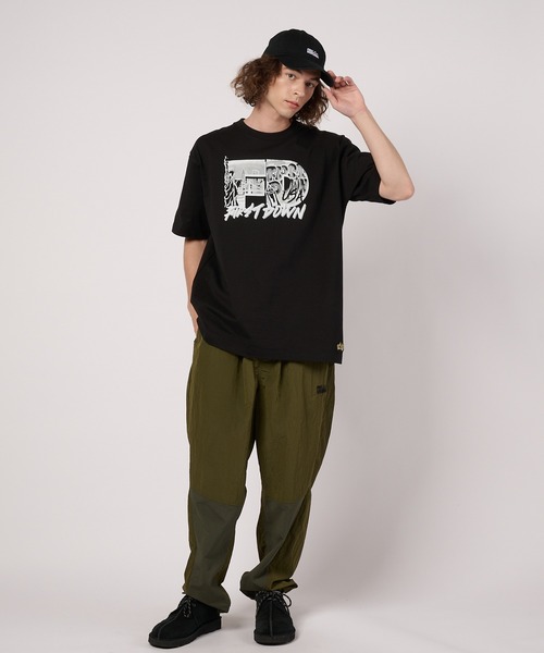 FIRST DOWN（ファーストダウン）の「グラフィック スリーブTシャツ #2（Tシャツ/カットソー・メンズ・ブラック/ホワイト・L/XL/M）」の10枚目の写真