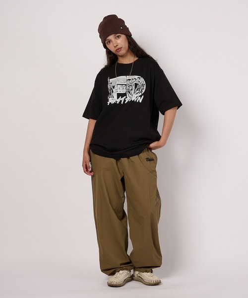FIRST DOWN（ファーストダウン）の「グラフィック スリーブTシャツ #2（Tシャツ/カットソー・メンズ・ブラック/ホワイト・L/XL/M）」の12枚目の写真