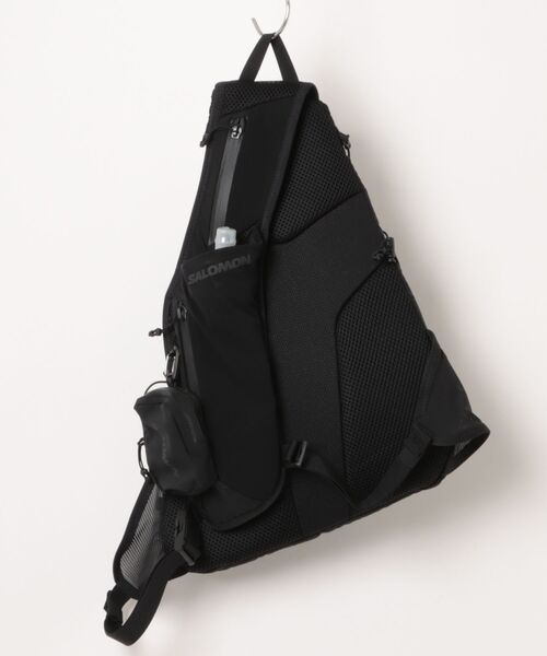 SALOMON(サロモン)の「ADV CROSS BODY BAG(ボディバッグ/ウエストポーチ・メンズ・ブラック・OS)」の5枚目の写真