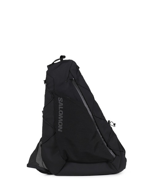 SALOMON(サロモン)の「ADV CROSS BODY BAG(ボディバッグ/ウエストポーチ・メンズ・ブラック・OS)」の1枚目の写真